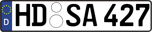 HD-SA427