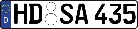 HD-SA435