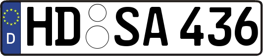 HD-SA436