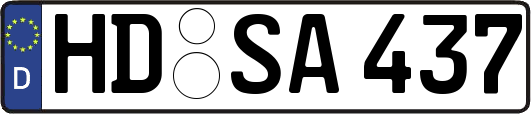 HD-SA437
