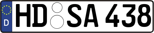 HD-SA438