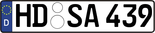 HD-SA439