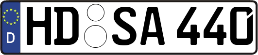 HD-SA440