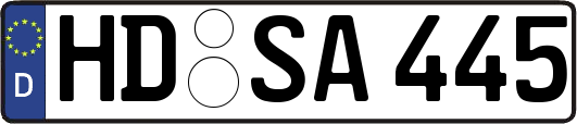 HD-SA445