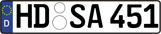 HD-SA451