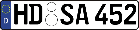 HD-SA452
