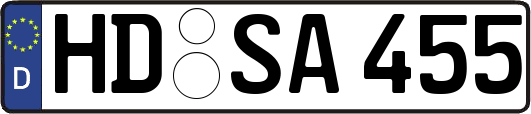 HD-SA455