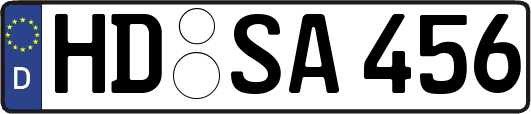 HD-SA456