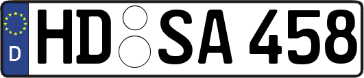 HD-SA458