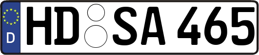 HD-SA465