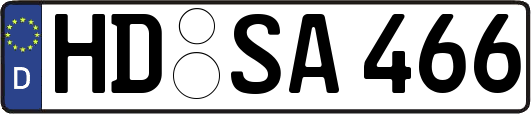 HD-SA466