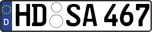 HD-SA467