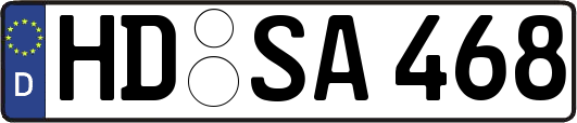 HD-SA468