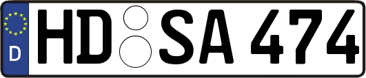 HD-SA474