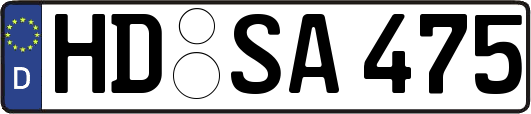 HD-SA475