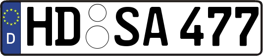 HD-SA477