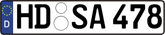 HD-SA478