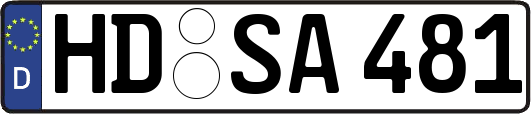 HD-SA481