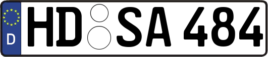 HD-SA484