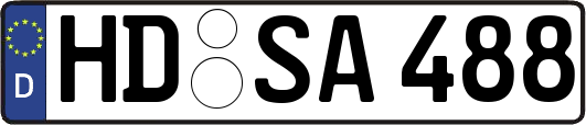 HD-SA488