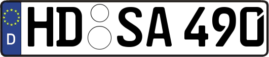 HD-SA490