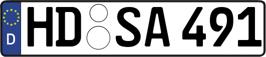 HD-SA491