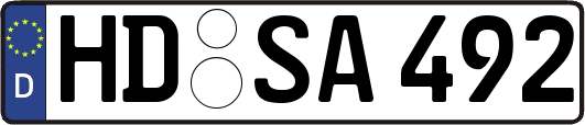 HD-SA492