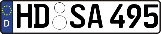 HD-SA495