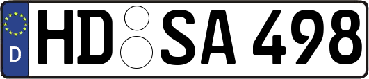 HD-SA498
