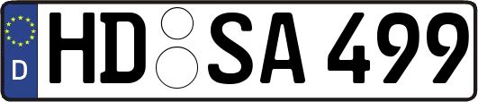 HD-SA499