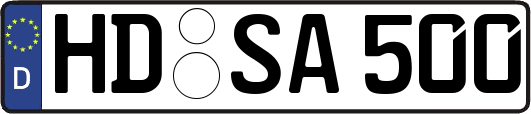 HD-SA500