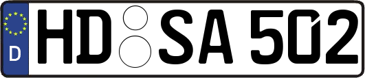 HD-SA502