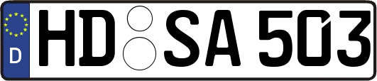 HD-SA503