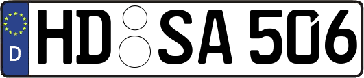 HD-SA506