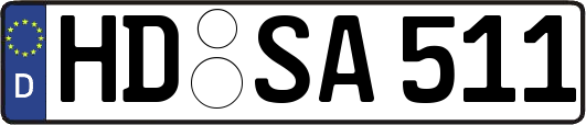HD-SA511