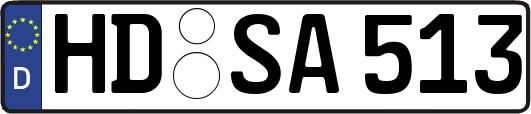 HD-SA513
