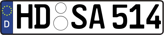 HD-SA514