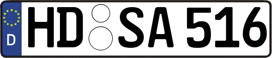 HD-SA516
