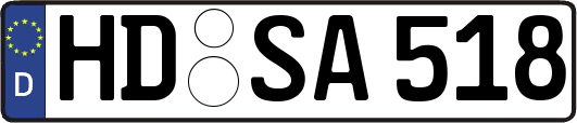 HD-SA518