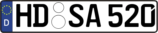 HD-SA520