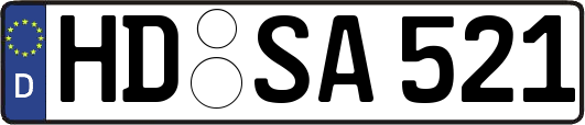 HD-SA521