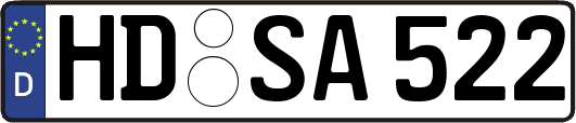 HD-SA522