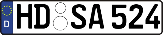 HD-SA524