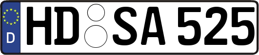 HD-SA525