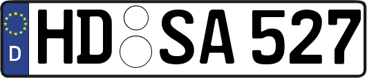 HD-SA527