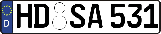 HD-SA531