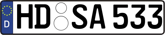 HD-SA533