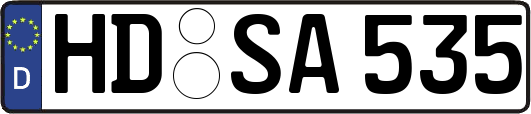 HD-SA535