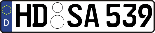 HD-SA539
