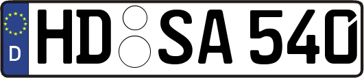 HD-SA540